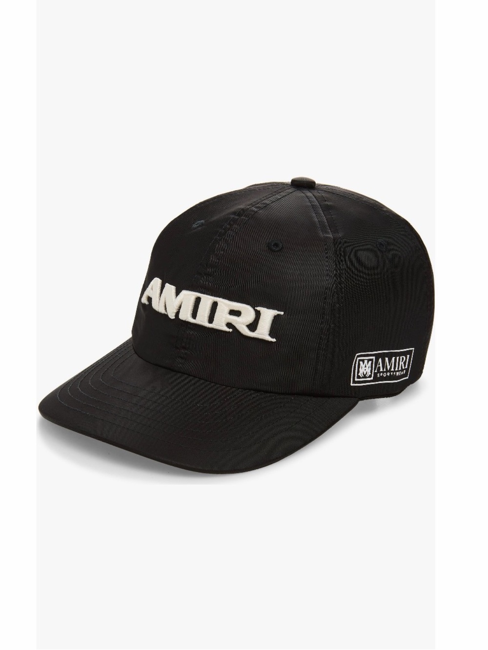 Amiri Sports Canvas Baseball Cap Adjustable One Size